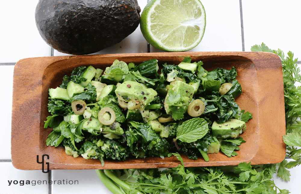 【緑を楽しむサラダ Vol.2】キウイのサルサソース