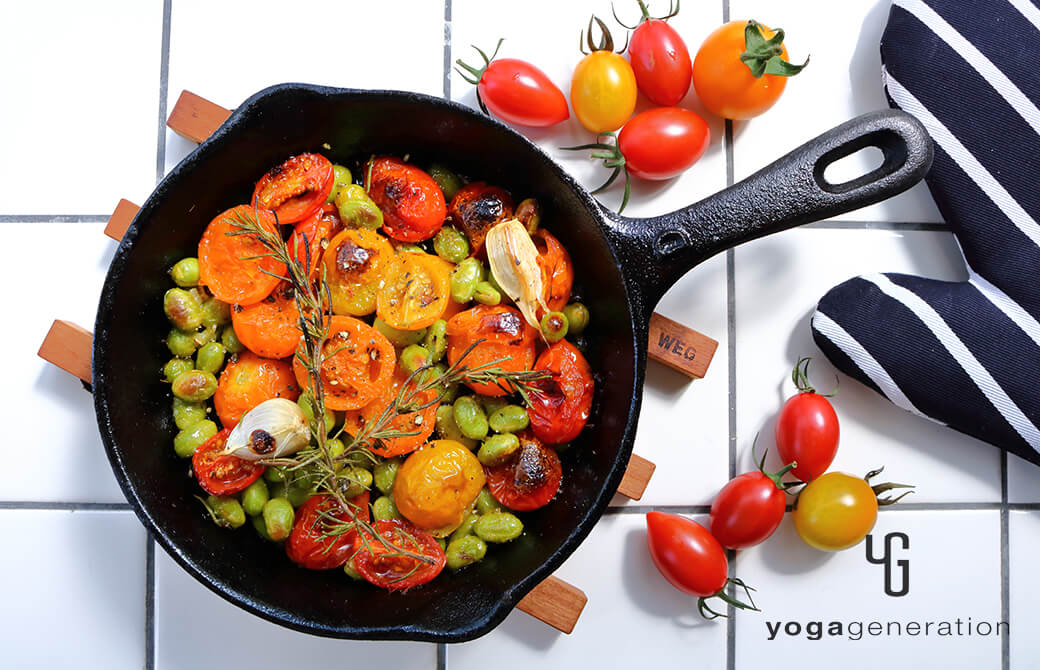 南フランスを感じる 枝豆とトマトのローズマリーグリル ヨガジェネレーション Yogageneration 南フランスを感じる 枝豆とトマトのローズマリーグリル ヨガジェネレーション Yogageneration