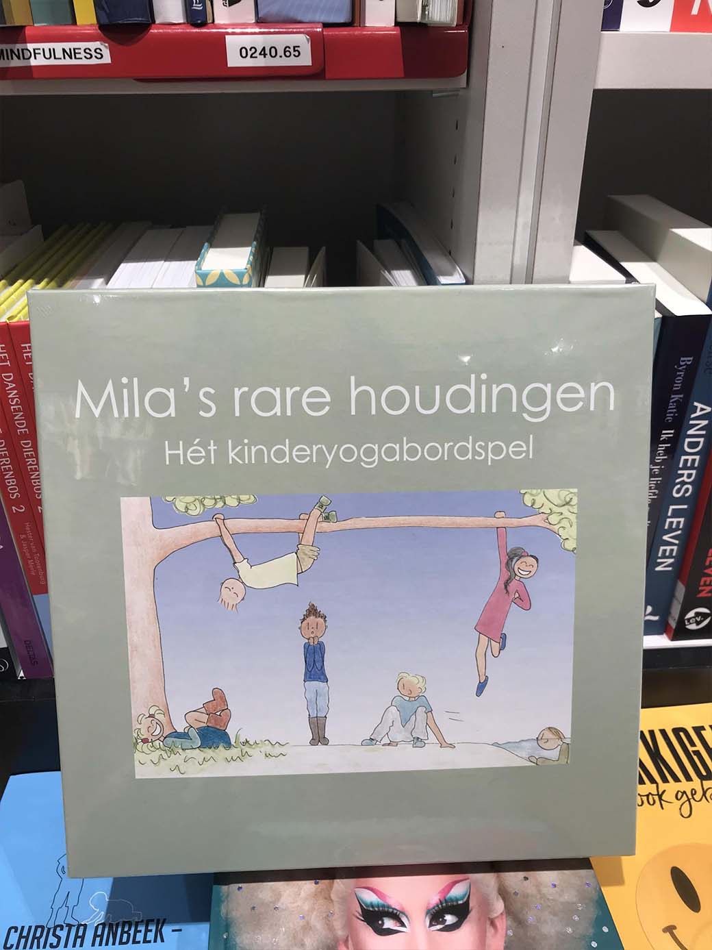 オランダのヨガゲーム：Mila's rare houdingen