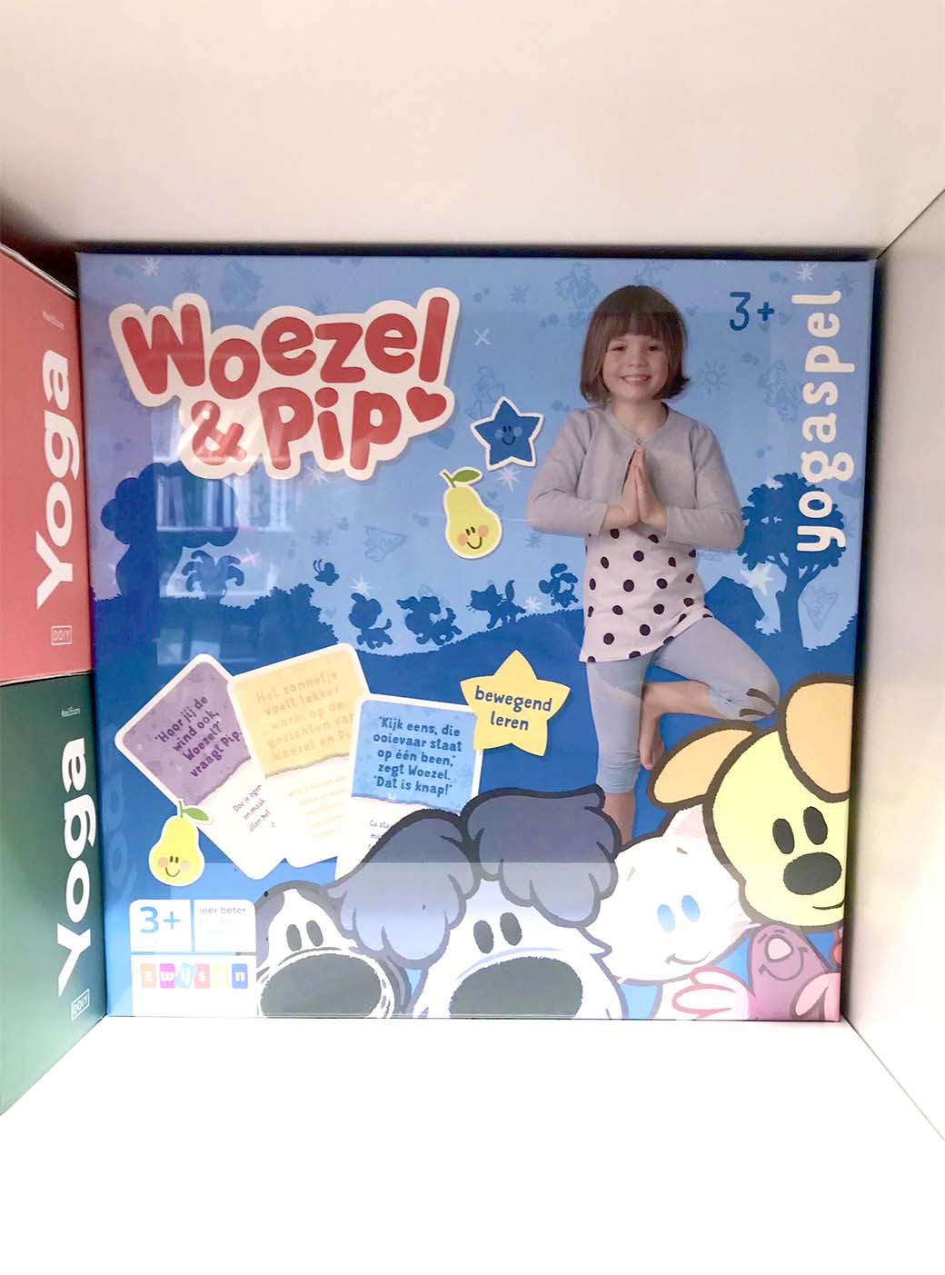 オランダのヨガゲーム：Woezel en Pip-yogaspel