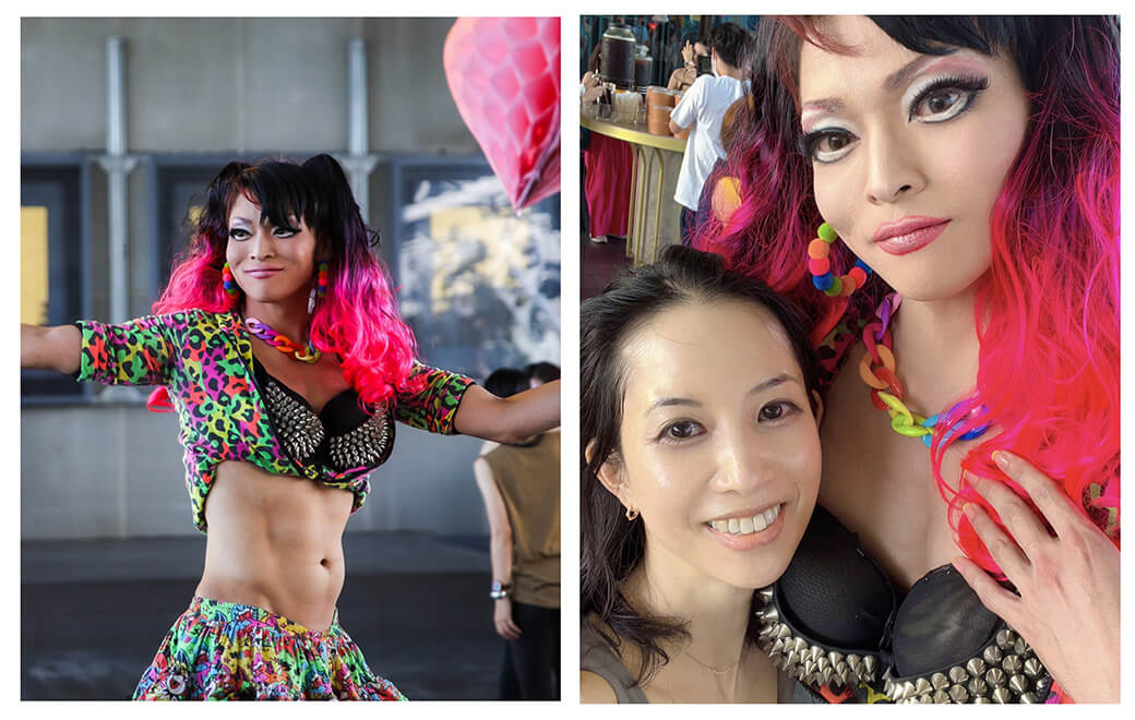 ドラァグクイーンのヲネコさん