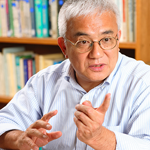 セロトニン研究者の有田秀穂先生