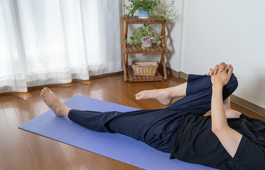 股関節の動きも外反母趾に大きな影響があるそう