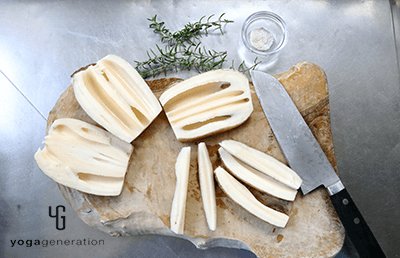 レンコンカット