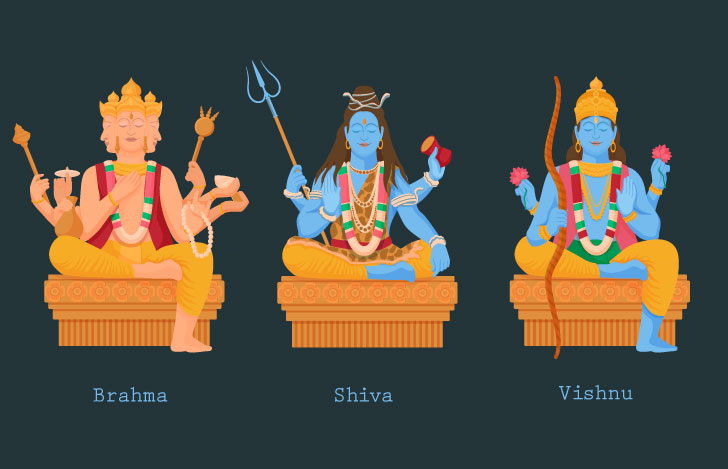 ヒンドゥー教の3大神
