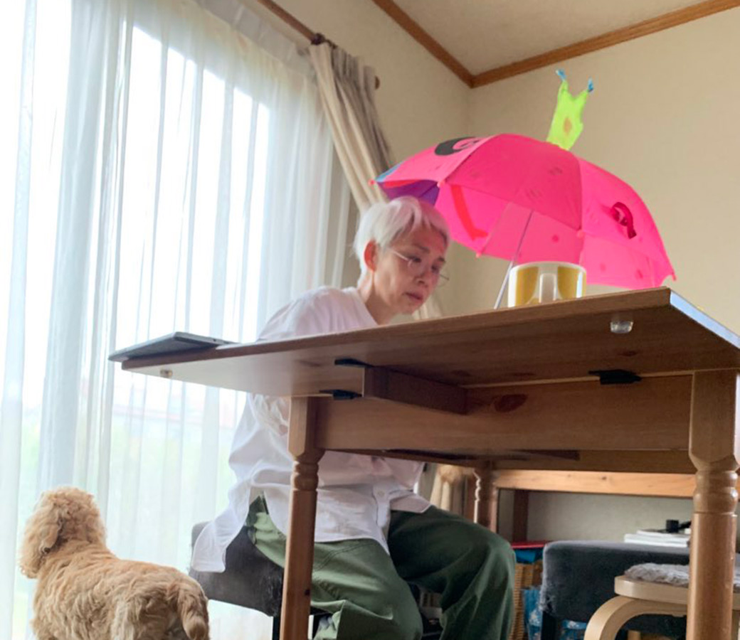 中井先生の今年1番の写真