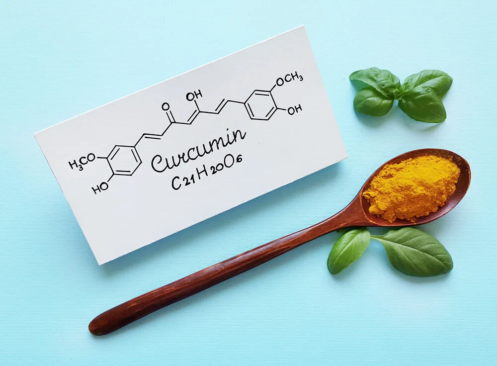 『クルクミン』と呼ばれる成分