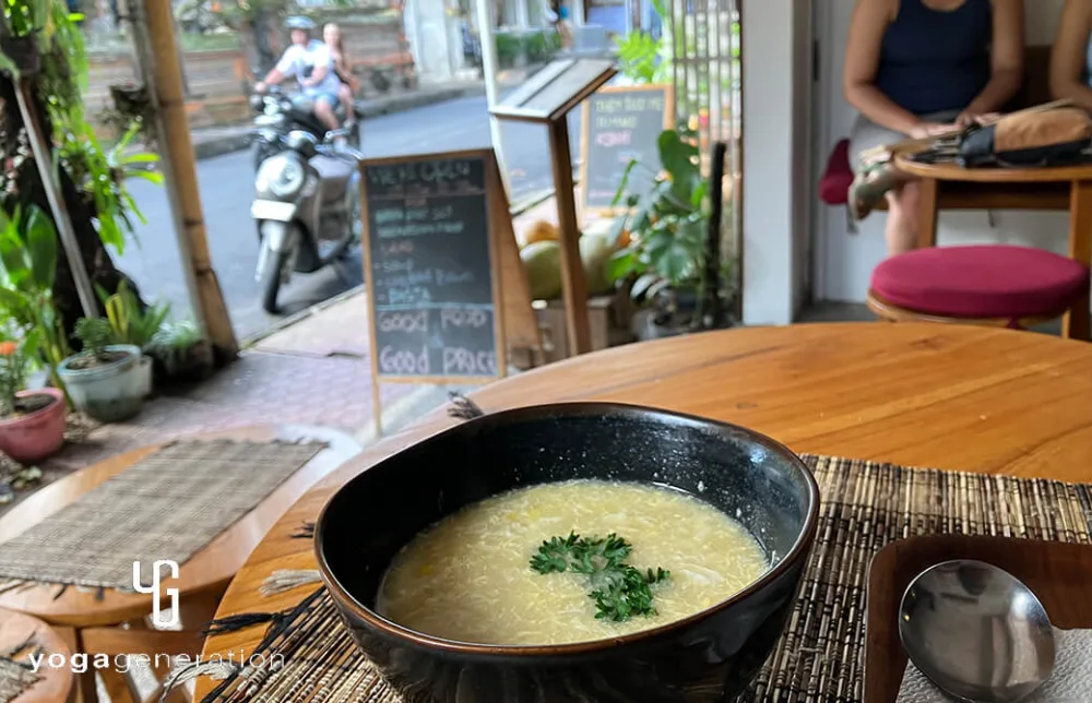 チキンコーンクリームスープ