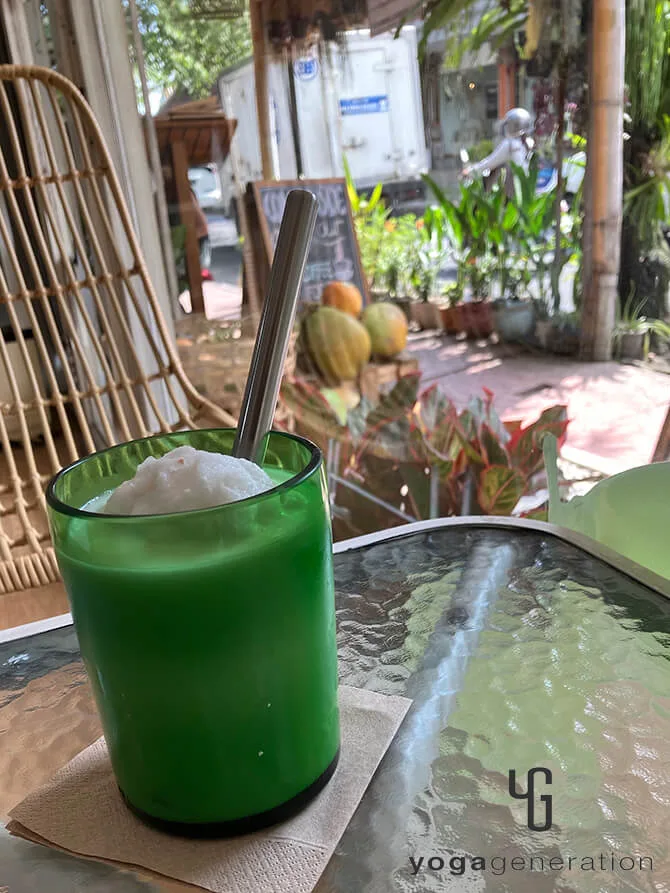 ココナッツスムージー