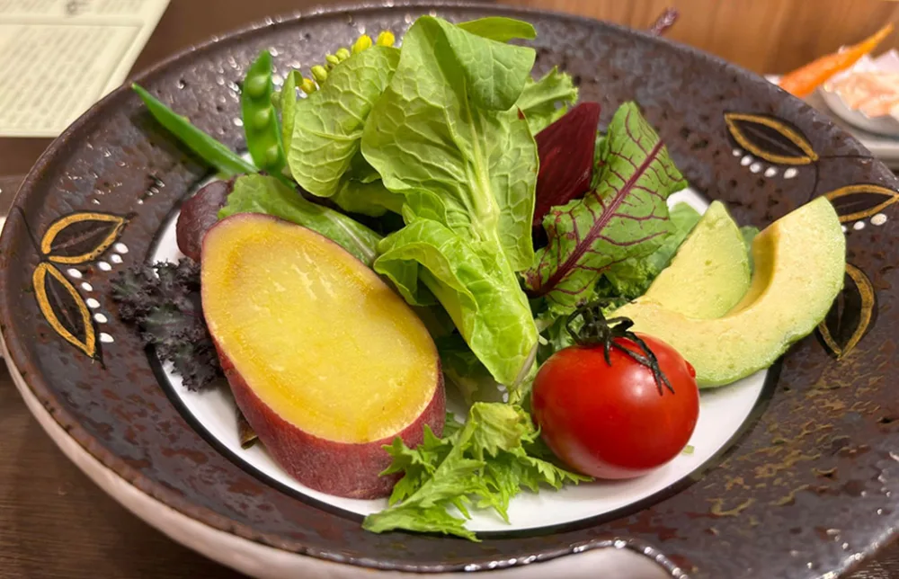 食を整えることで体内が整い、
体質の改善がおのずと心の安定に繋がっていく