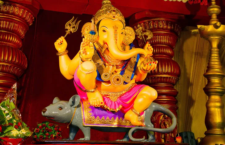 ガネーシャ祭の小話〜ネズミに乗った象の神話〜 | ヨガ