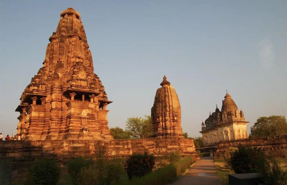 カジュラホの寺院