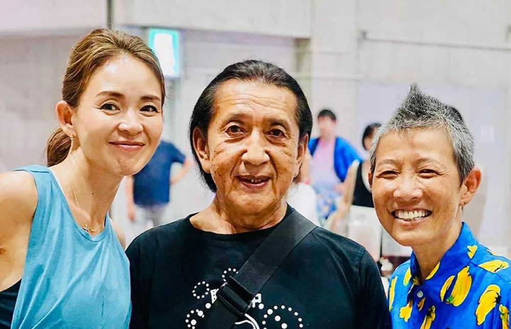 SHIHOさん、ケン先生、高尾先生の豪華３ショット！