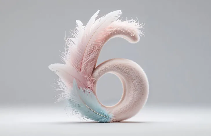 第三位は?6です!