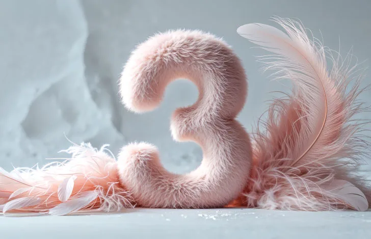 第二位は?3です!