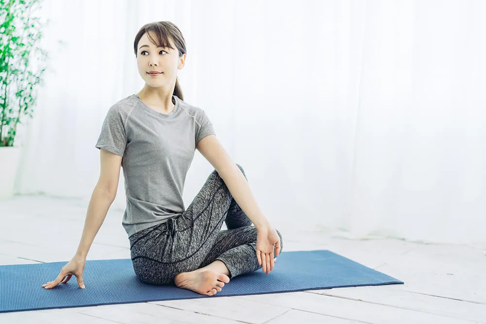 ヨガで「冷え」対策