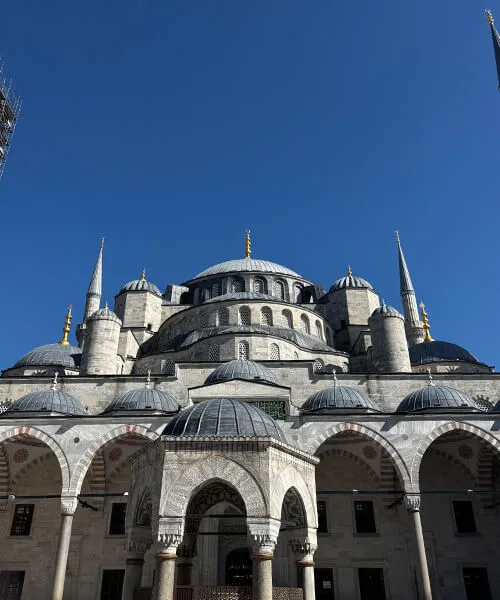 ブルーモスク（スルタン・アフメト・モスク）