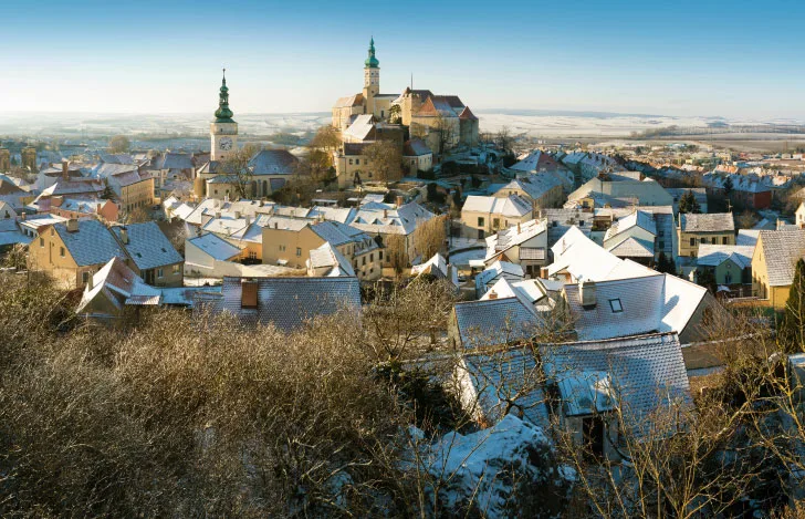 オーストリアの街並み