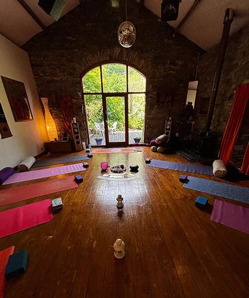 ヨガリトリートセンター『Nab Cottage』