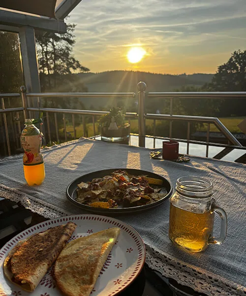夕陽が綺麗な場所
