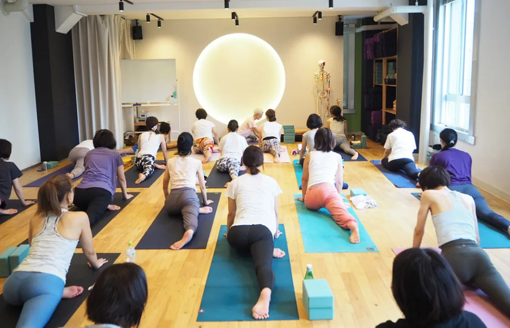 中井まゆみレギュラークラス風景