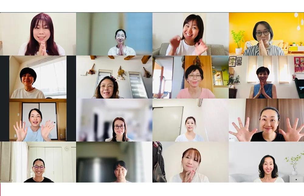 永井先生の哲学のクラスの様子