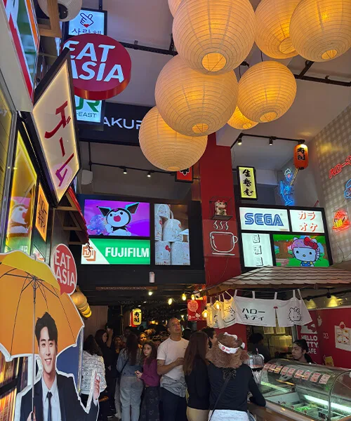 日本人街リベルダージ