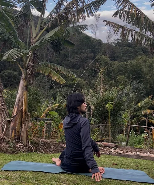 日本人移民が開拓した村