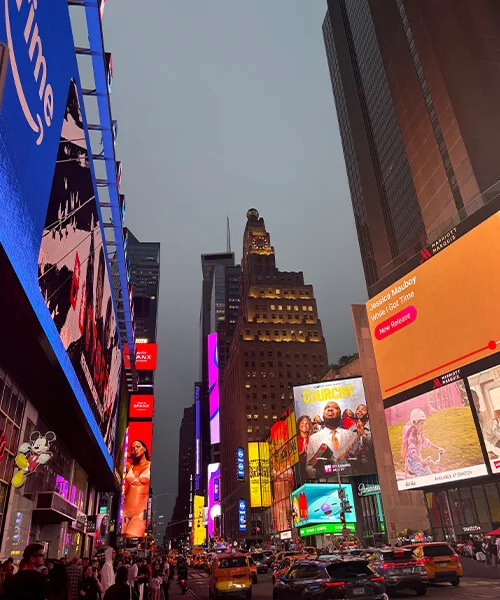 タイムズスクエア