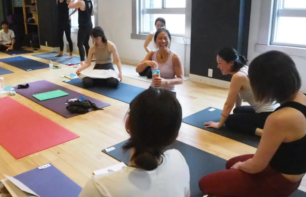 ヨーコ・フジワラマイソールクラスの終わり