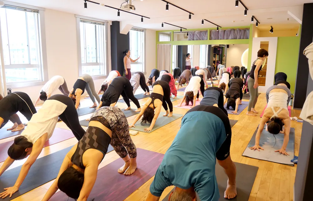 ヨーコ・フジワラのアシュタンガヨガ体験クラス