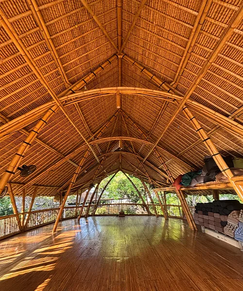 Power of now oasisのヨガスタジオ