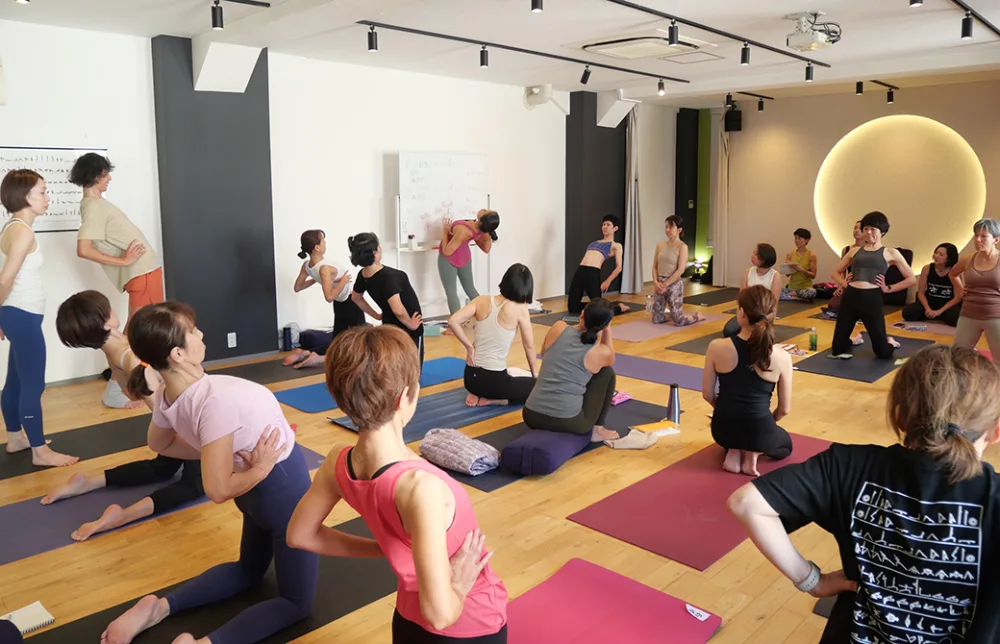 ヨーコ・フジワラ来日大阪会場