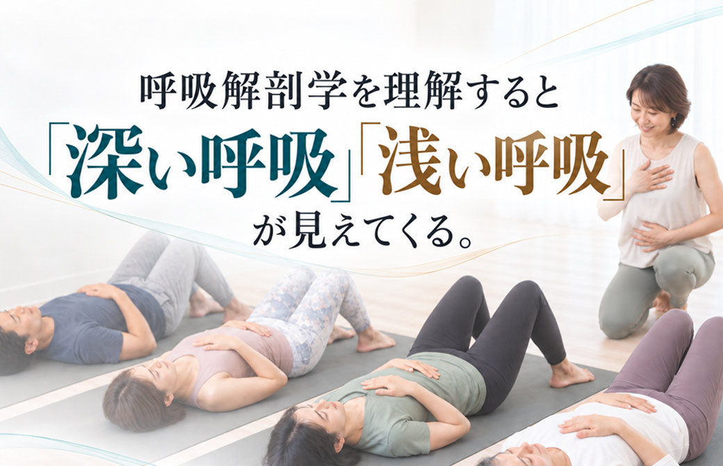深い呼吸浅い呼吸